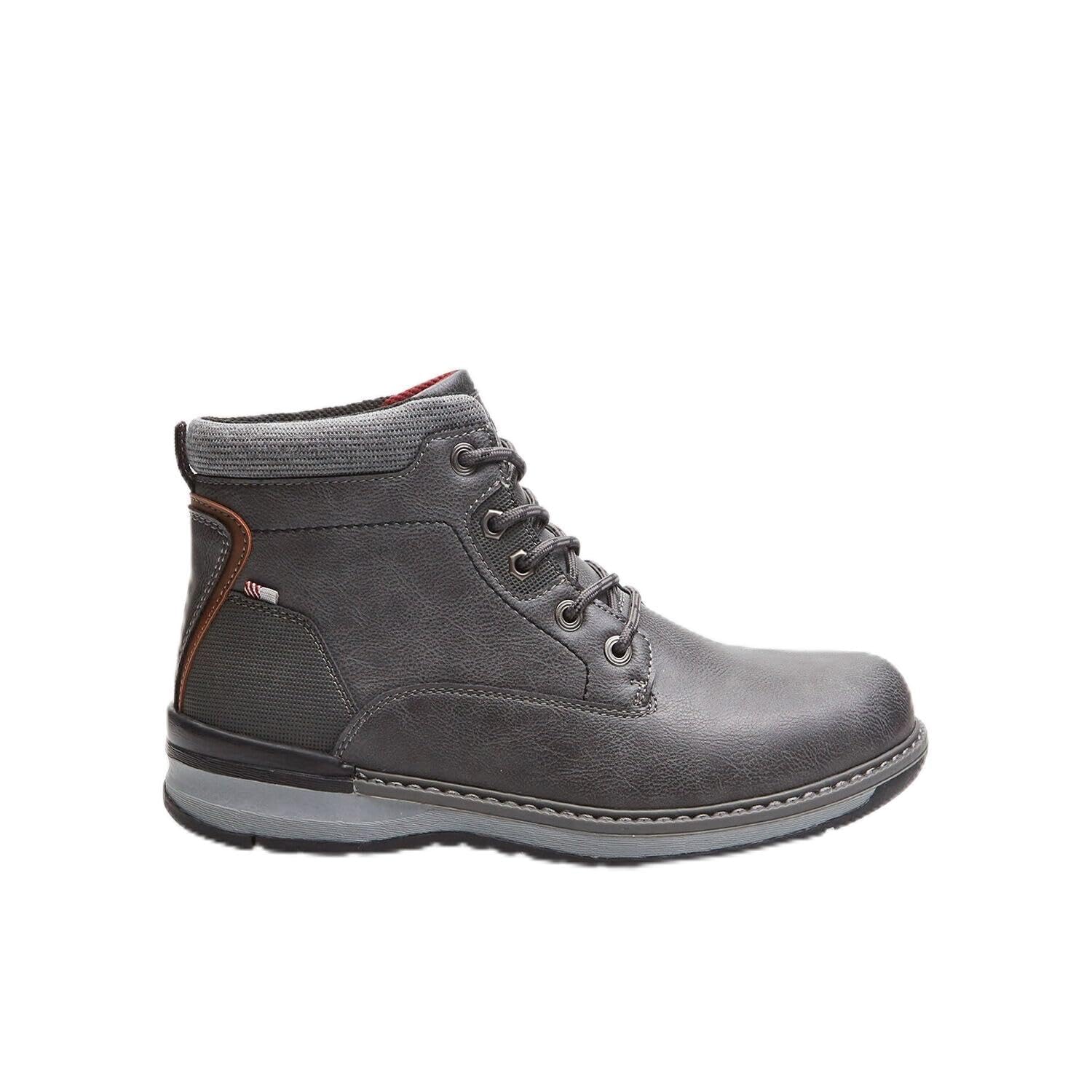 Bata bottines homme effet cuir élégantes confortables