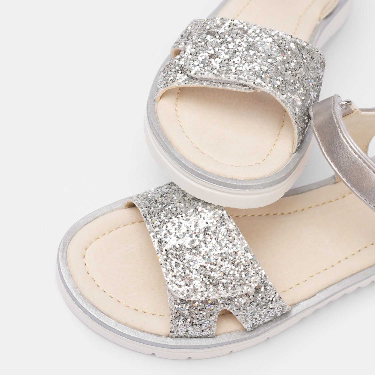 Bata Sandales fille sandales plates confort quotidien
