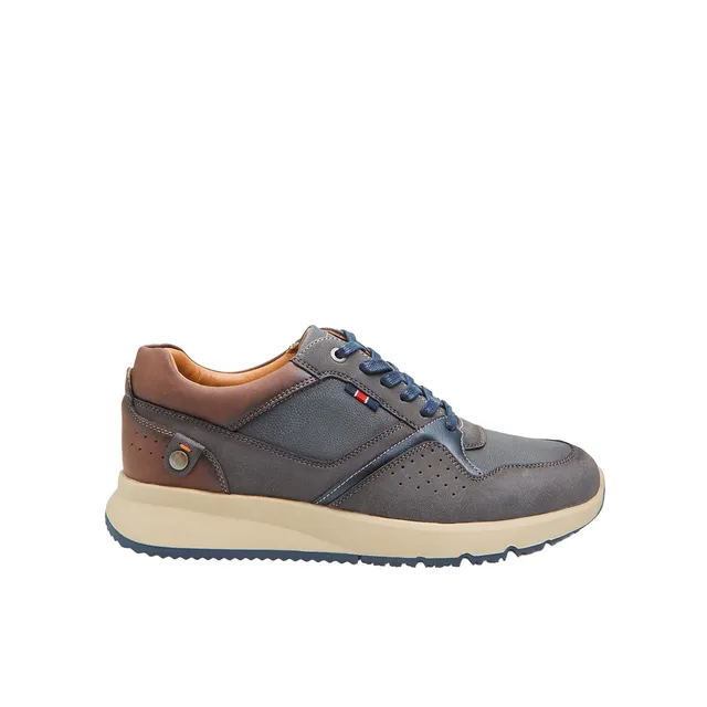 Bata Chaussures à lacets homme semelle sport confort