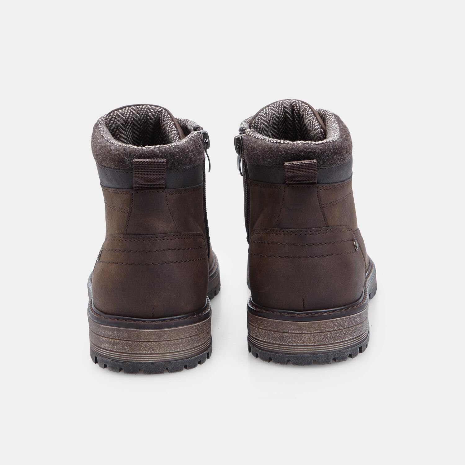 Bata Bottines homme bottine cuir marron classique