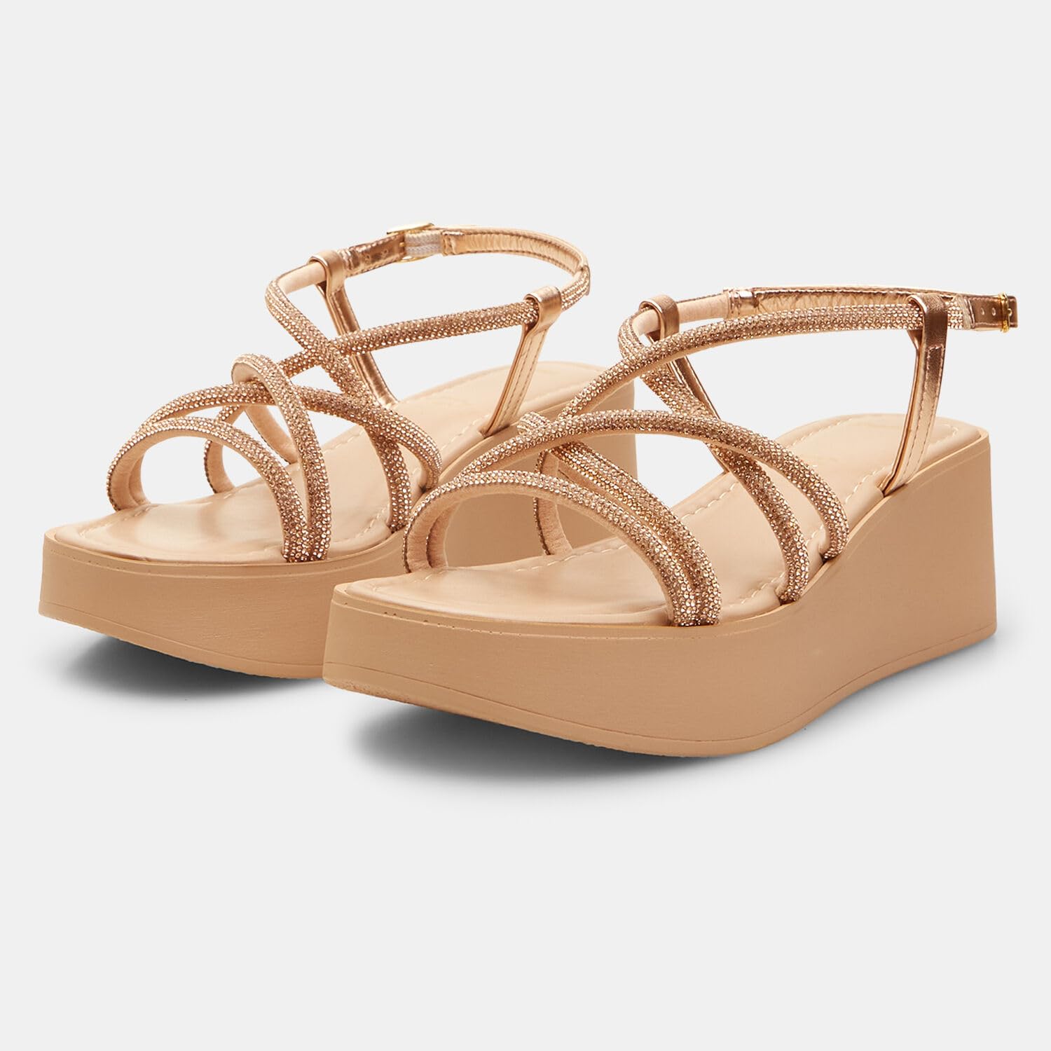 Bata Sandales femme compensée 6 cm chic