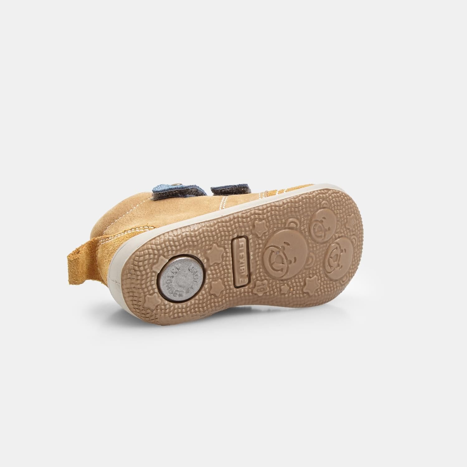 Bata Bottillon Premiers Pas nubuck bébé bottines souples