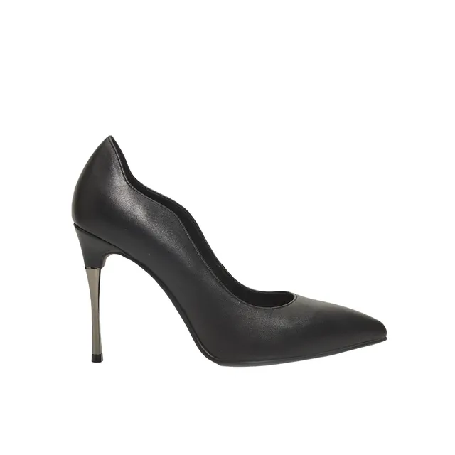 Bata Wave escarpins femme Talon Aiguille argenté