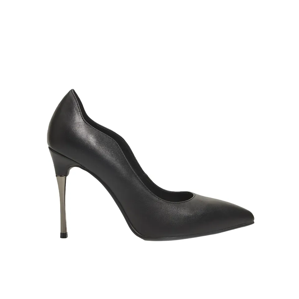 Bata Wave escarpins femme Talon Aiguille argenté