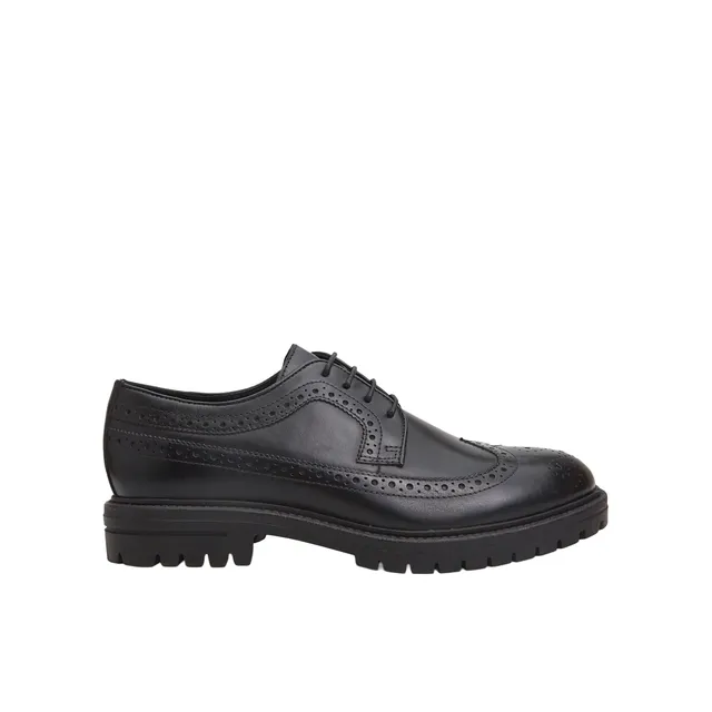 Bata Brogues chaussures à lacets cuir homme élégantes