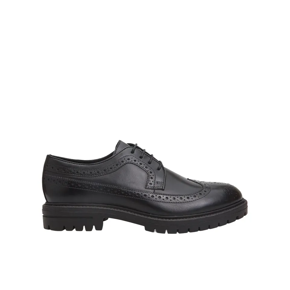 Bata Brogues chaussures à lacets cuir homme élégantes