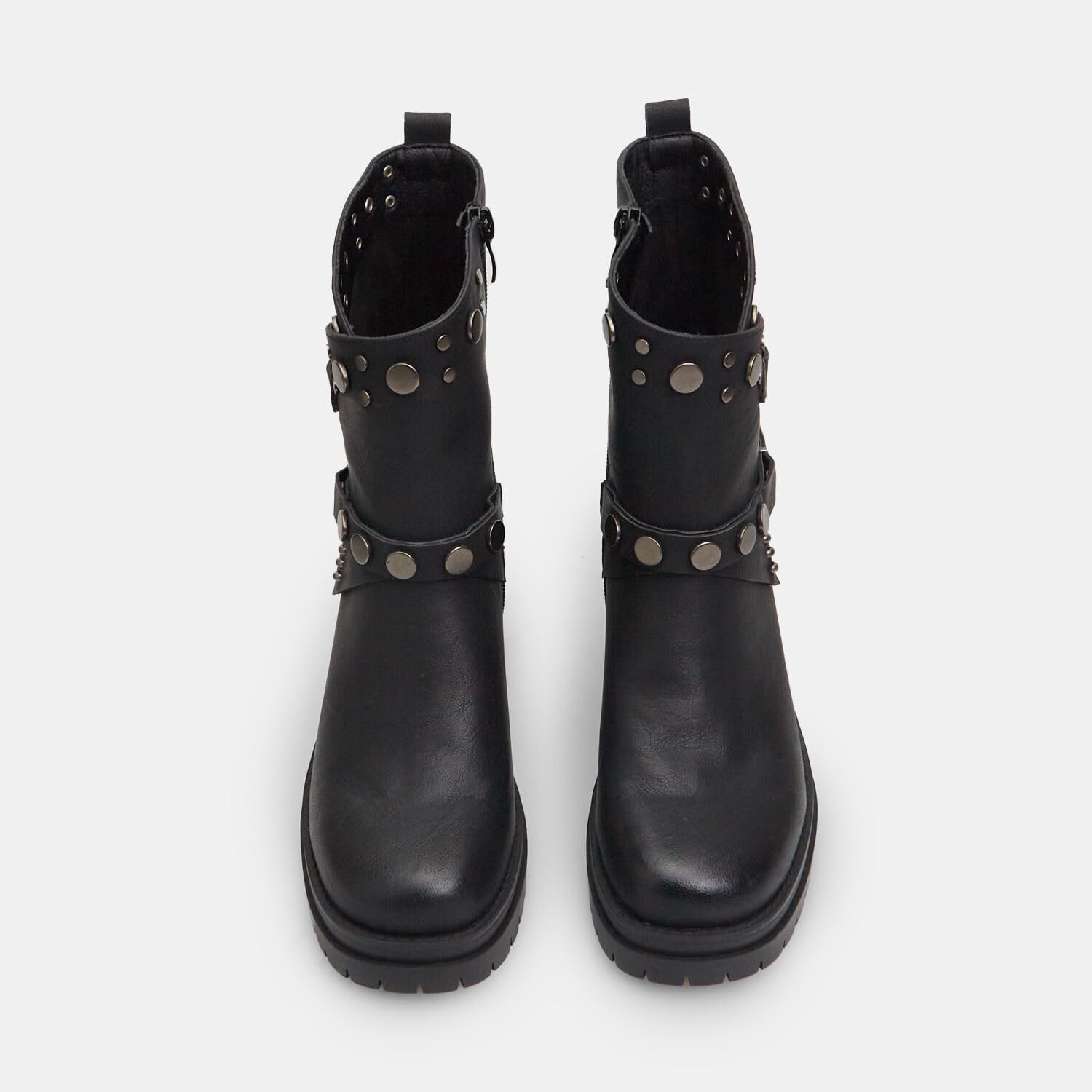 Bata Bottines Motardes Femme à Talons