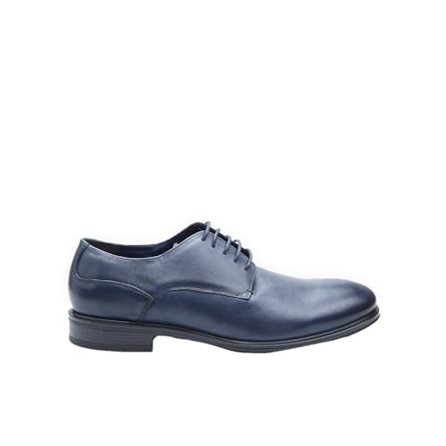 Bata 24H Derbies homme cuir noir confort
