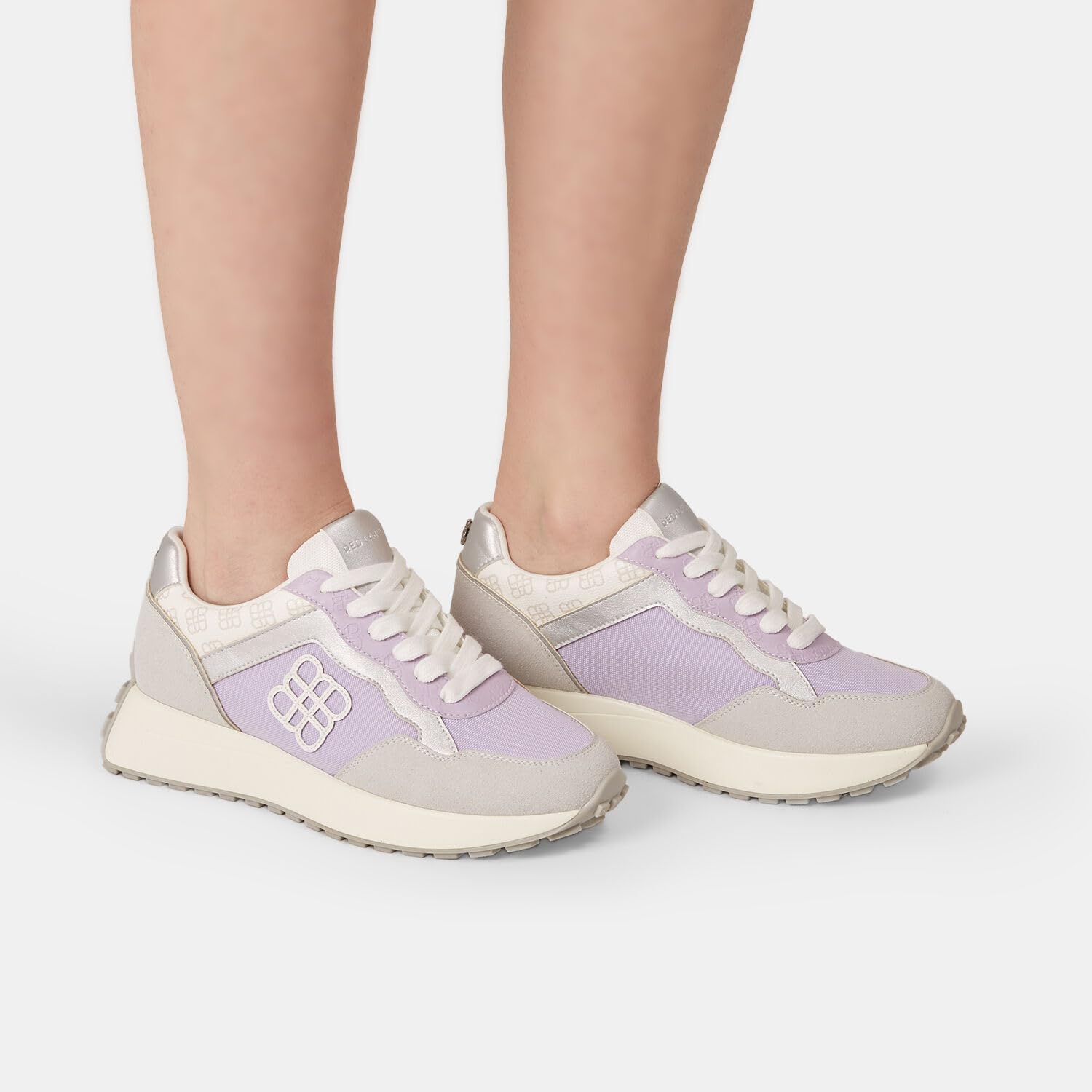 Bata Red Label Sneakers femme effet saffiano