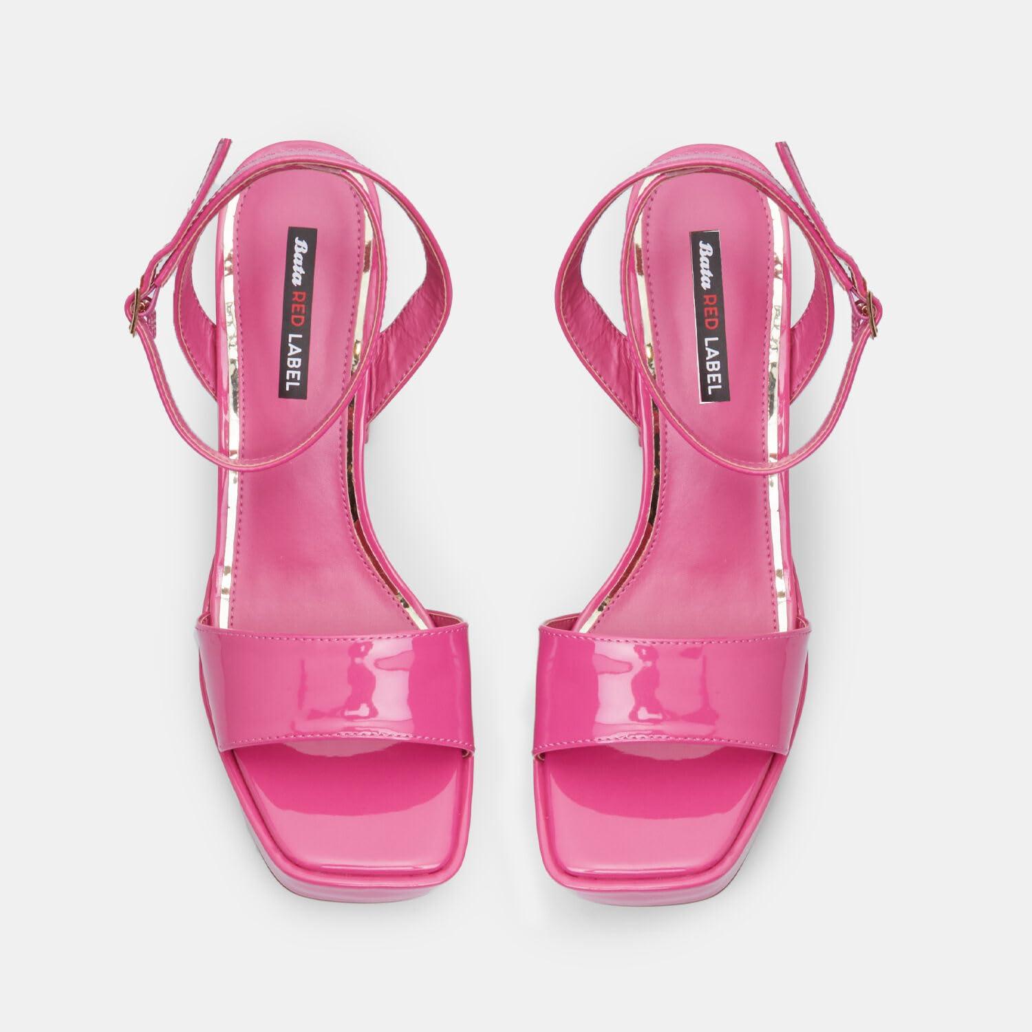 Bata Red Label sandales femme talon 10 cm plateau