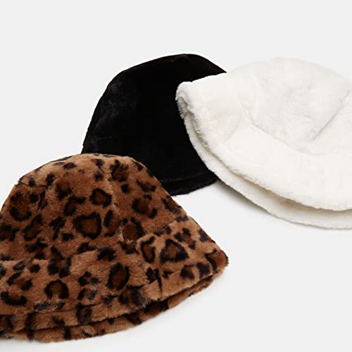 Bata Chapeau femme fausse fourrure confortable