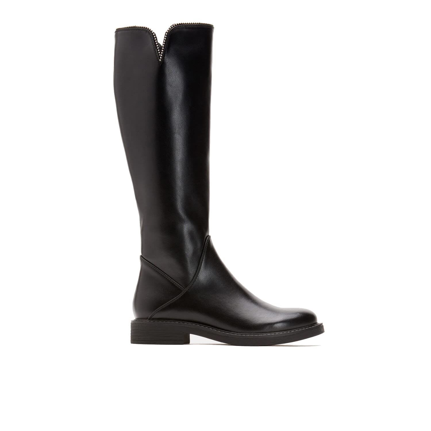 Bata Bottes Genou Femme 36 EU Cuir Synthetique