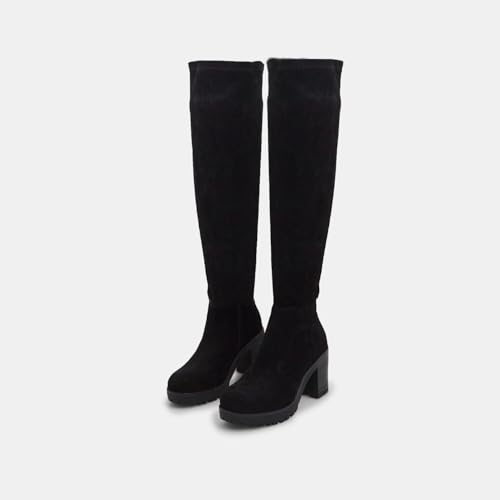 Bata Bottes femme à talon large confort
