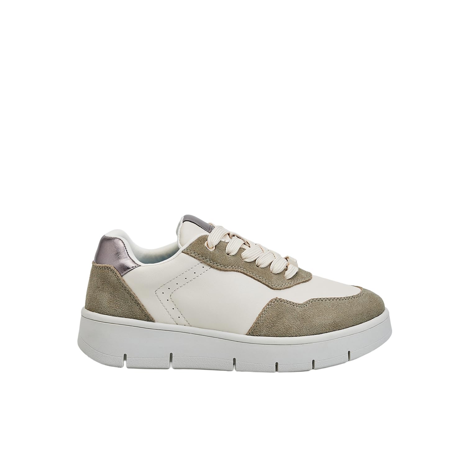 Bata Urban Casual lacets femme vert