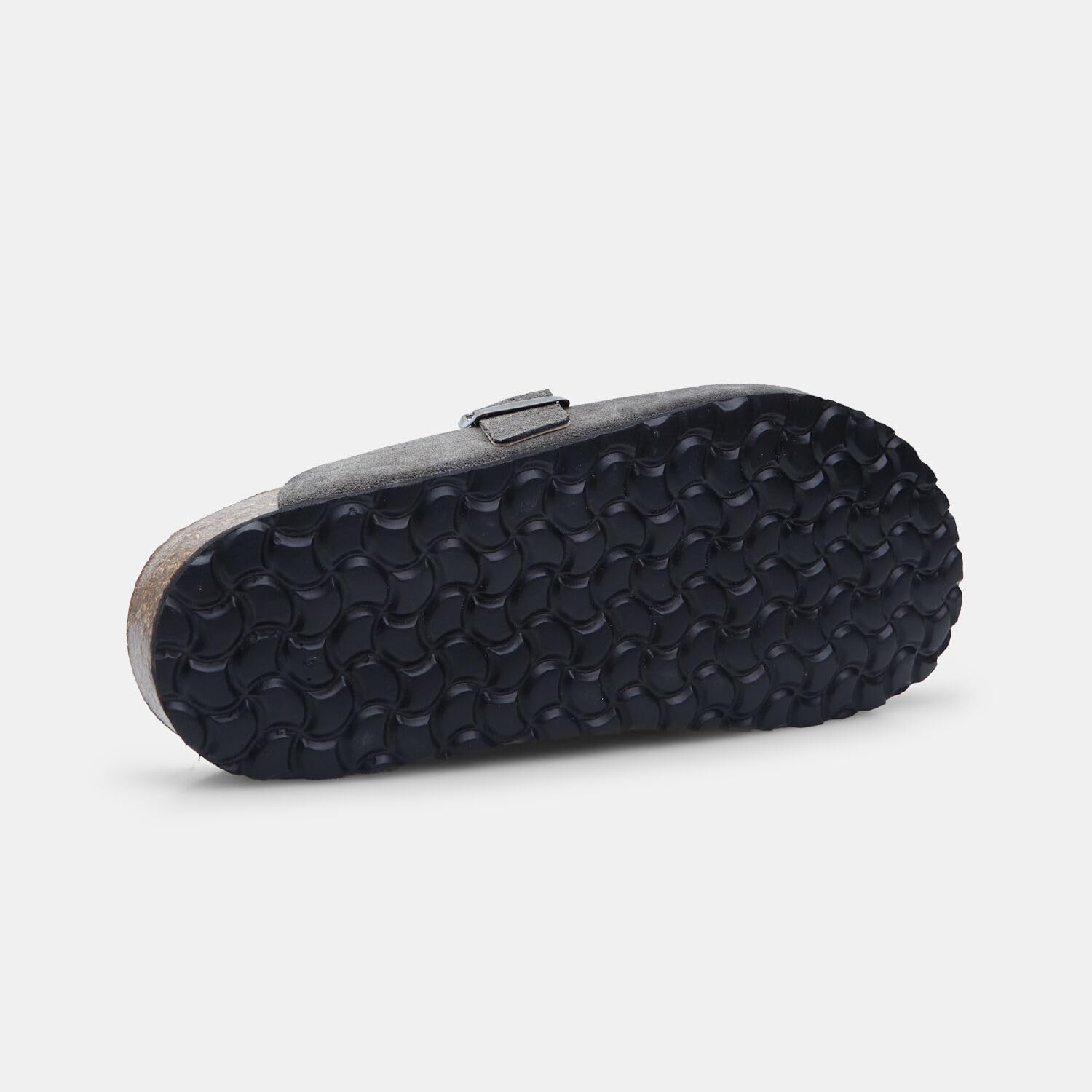 Bata Sandales Mules en suède homme confortables