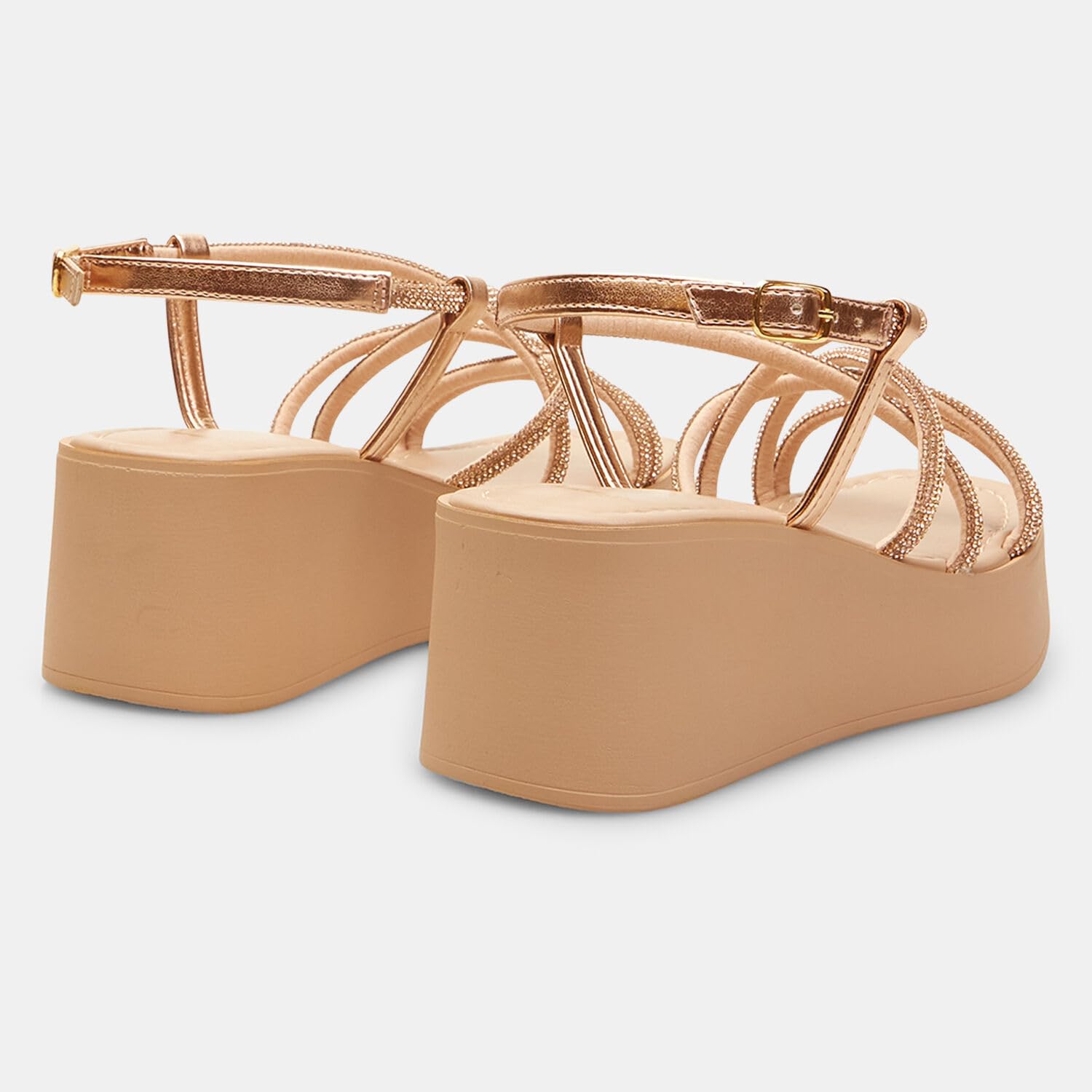 Bata Sandales femme compensée 6 cm chic