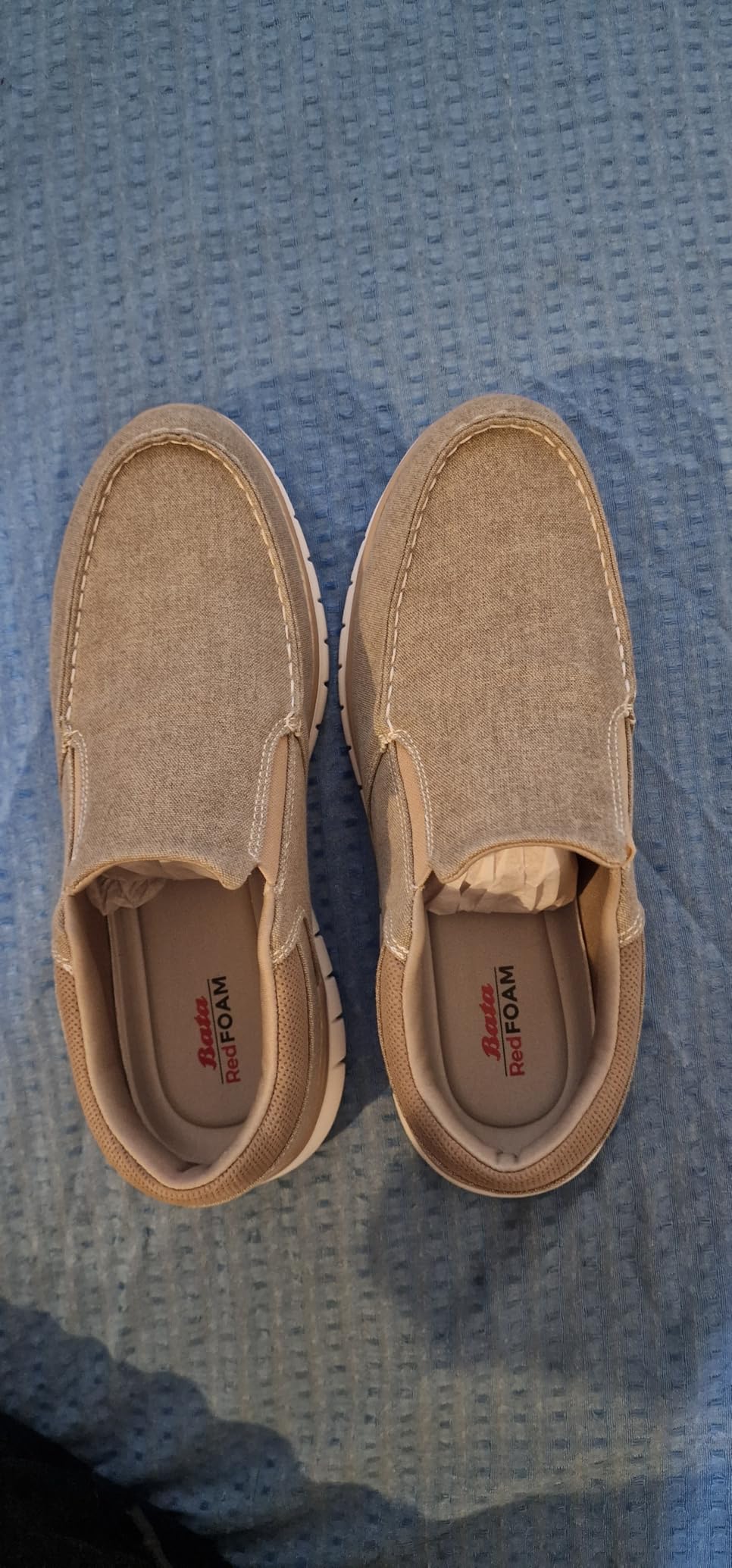 Bata Mocassins mocassins homme ville confort