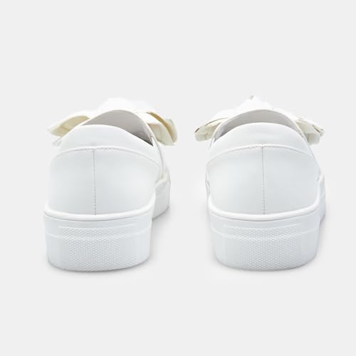 Bata Slip On fille baskets à enfiler 33 EU ficelle