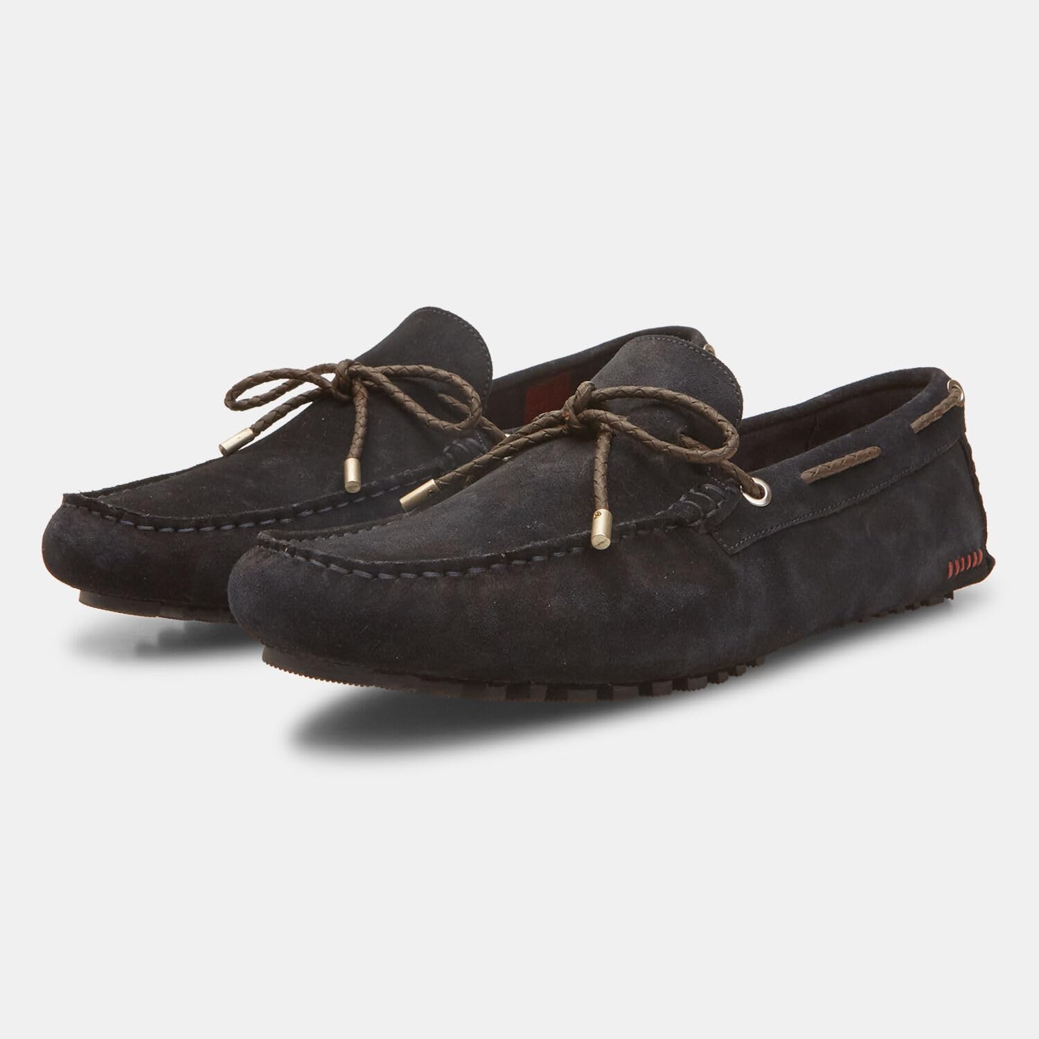Bata Red Label mocassins homme velours élégant