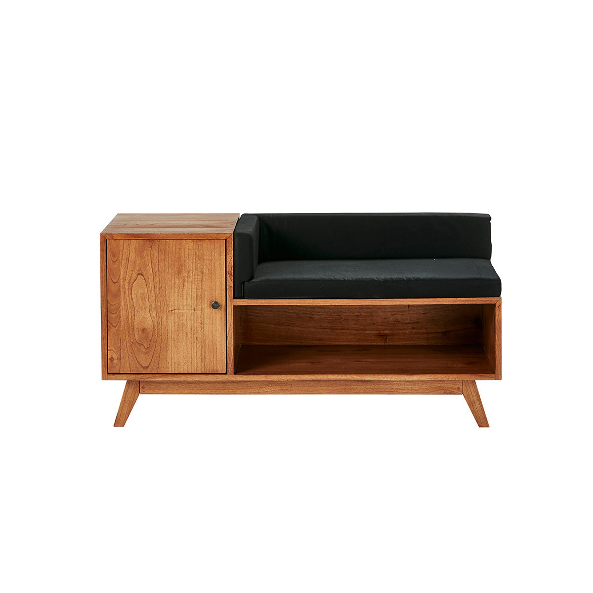 Berah Getah Entrée Banc d'entrée mindi 120 cm coussin