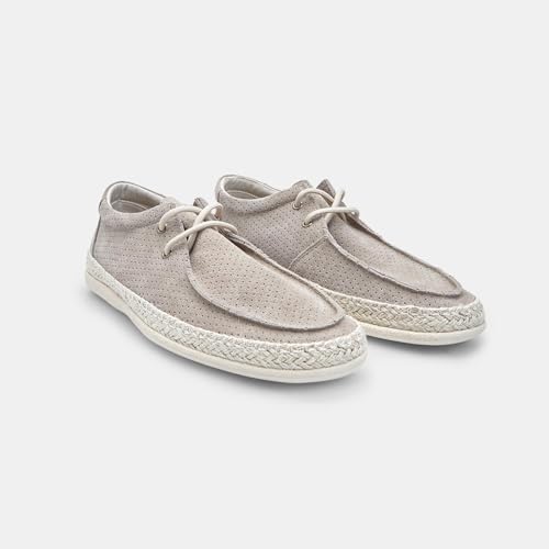 Bata Espadrilles daim gris 40 EU homme femme