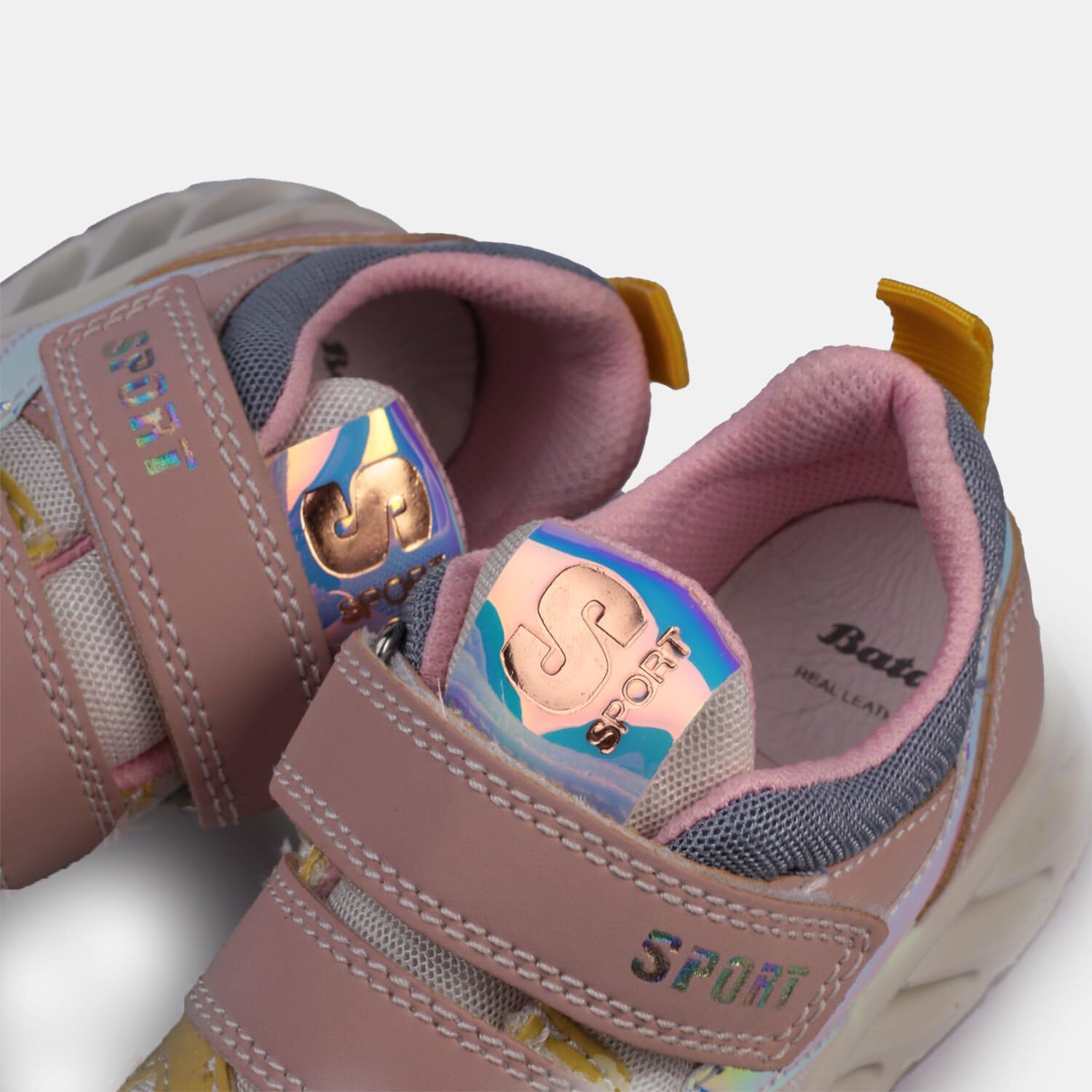 Bata Sneakers sneaker fille daim confort ville