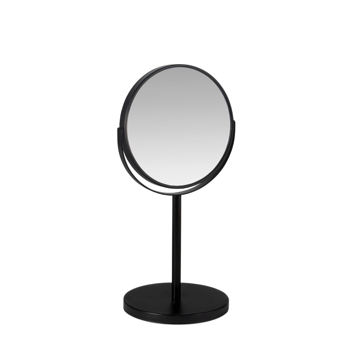 Andrea House Bain miroir noir grossissant x7 bain