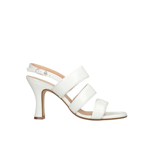 Bata Sandales sandales femme cuir talon 9 cm