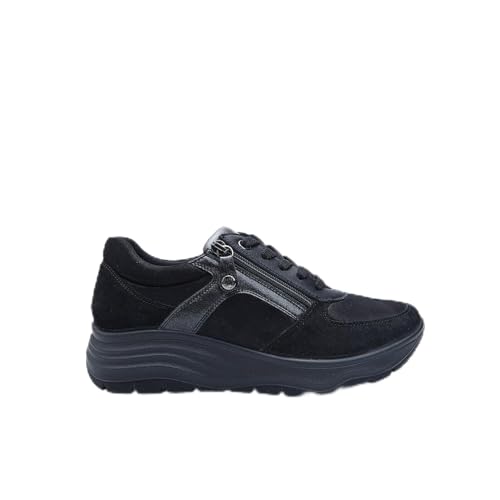 Bata Chaussures à lacets derbies femme daim zip confortable