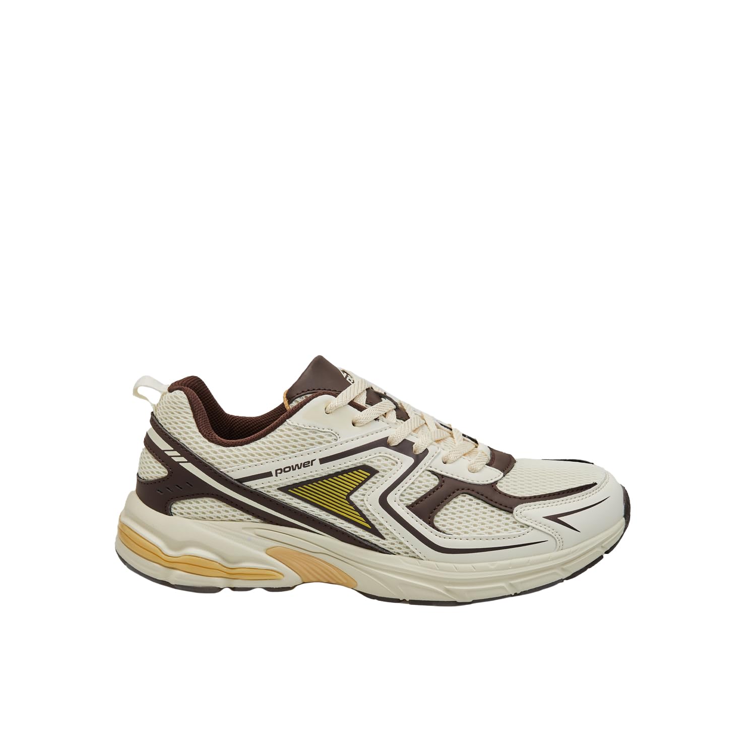 Bata Power Rush sneaker homme noir blanc