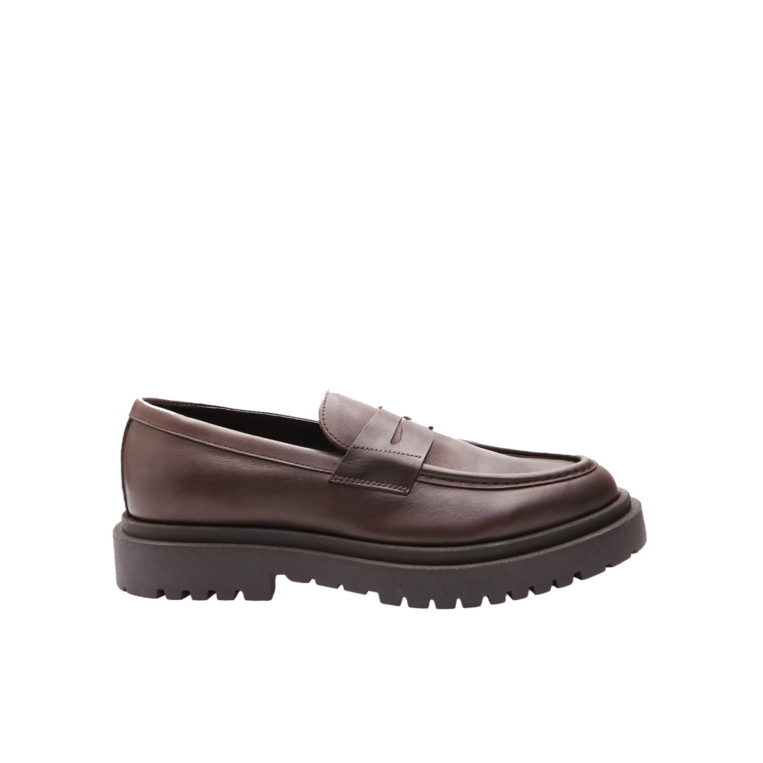 Bata Mocassins cuir homme chaussure ville élégante