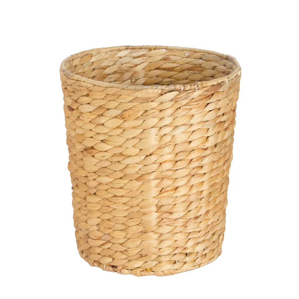 Andrea House Baño corbeille ronde fibre naturelle