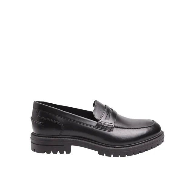 Bata Mocassins cuir homme semelle track mocassins 44 EU