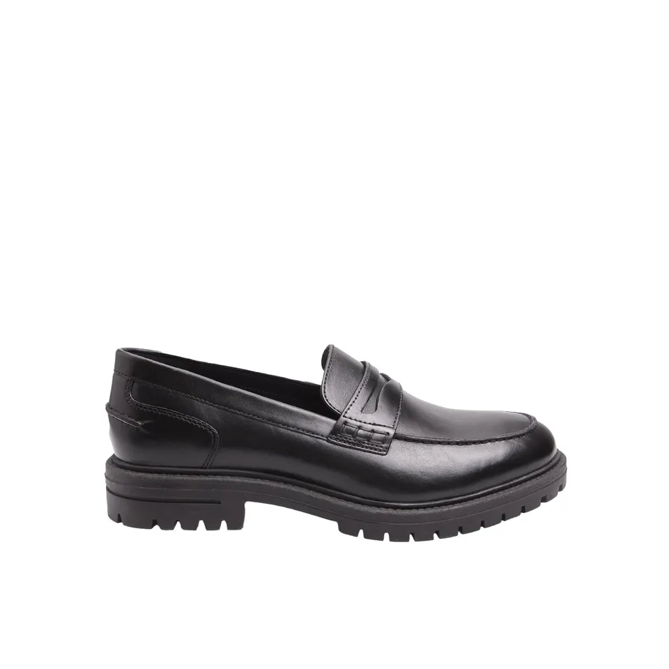Bata Mocassins cuir homme semelle track mocassins 44 EU