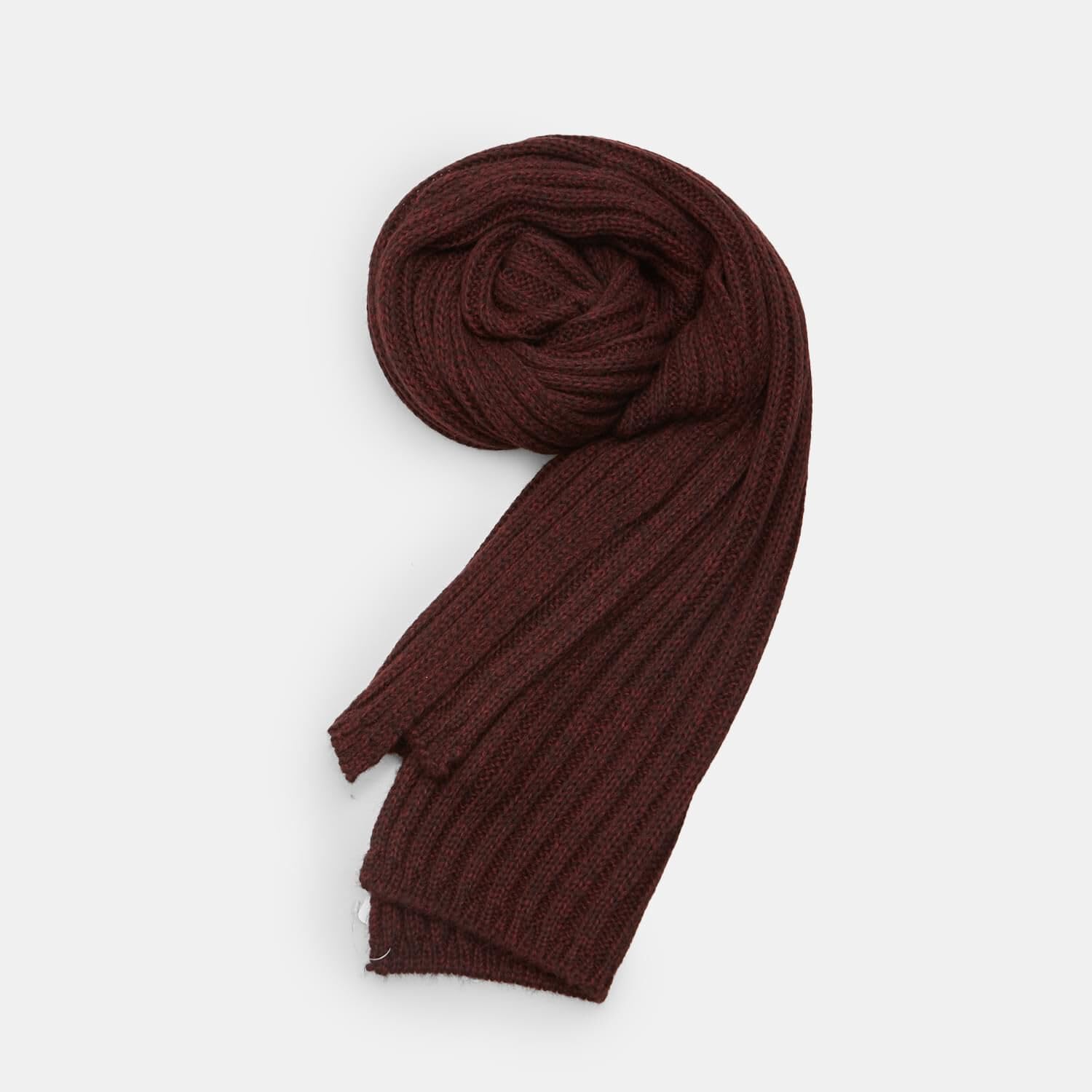 Bata Écharpe Homme écharpe maille côtelée