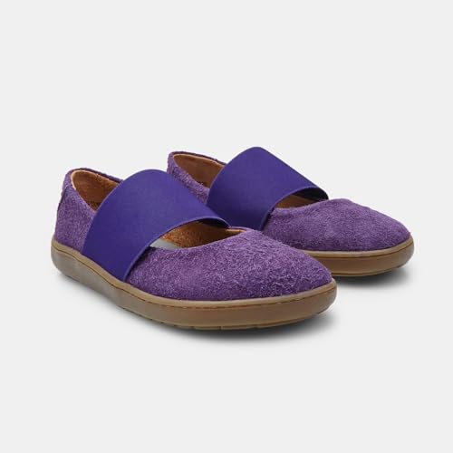 Bata Ballerines Barefoot ballerines femme daim bande élastique