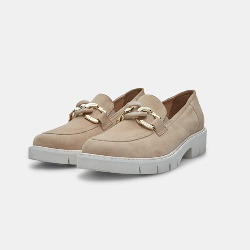 Bata Mocassins mocassin femme daim 35 EU doré