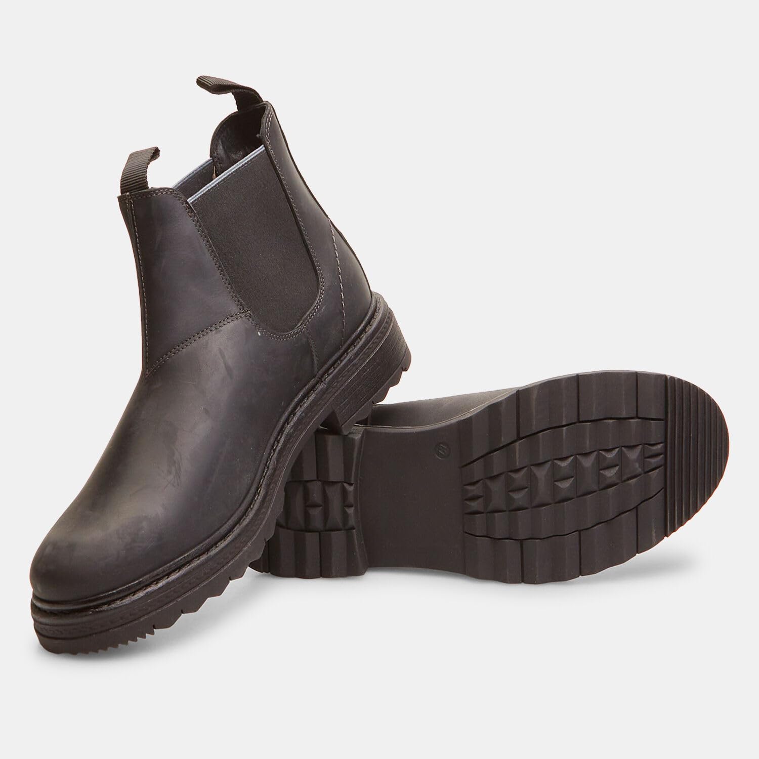 Bata Bottes chelsea homme cuir classique