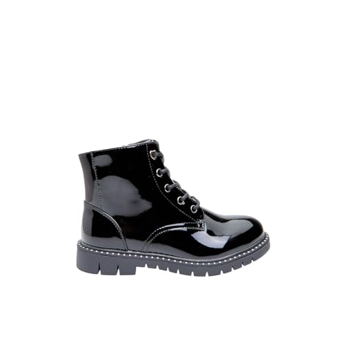 Bata bottines fille étoiles plates confort