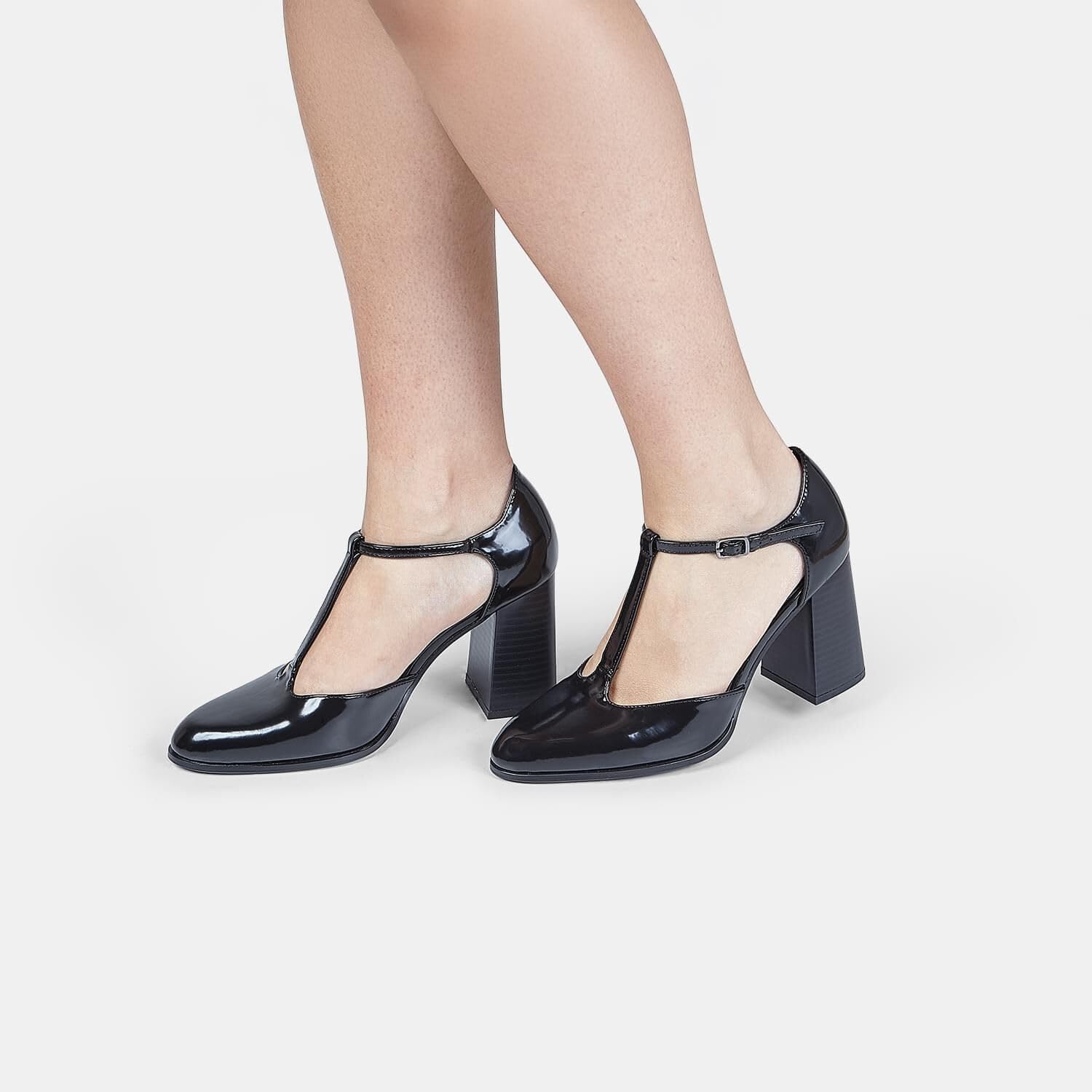 Bata Chaussures à talons escarpin femme T-bar 36 EU pointu