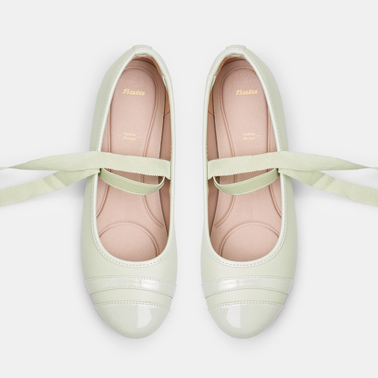 Bata ballerines femme chaussures plates ville