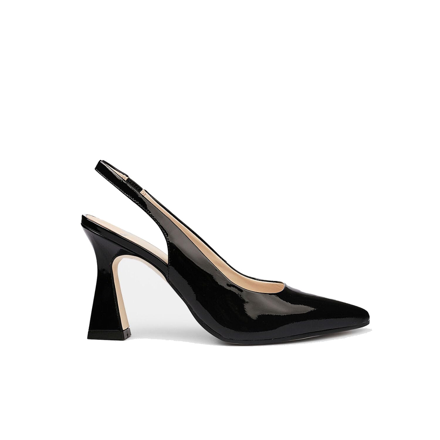 Bata Slingbacks femme cuir talon 10 cm