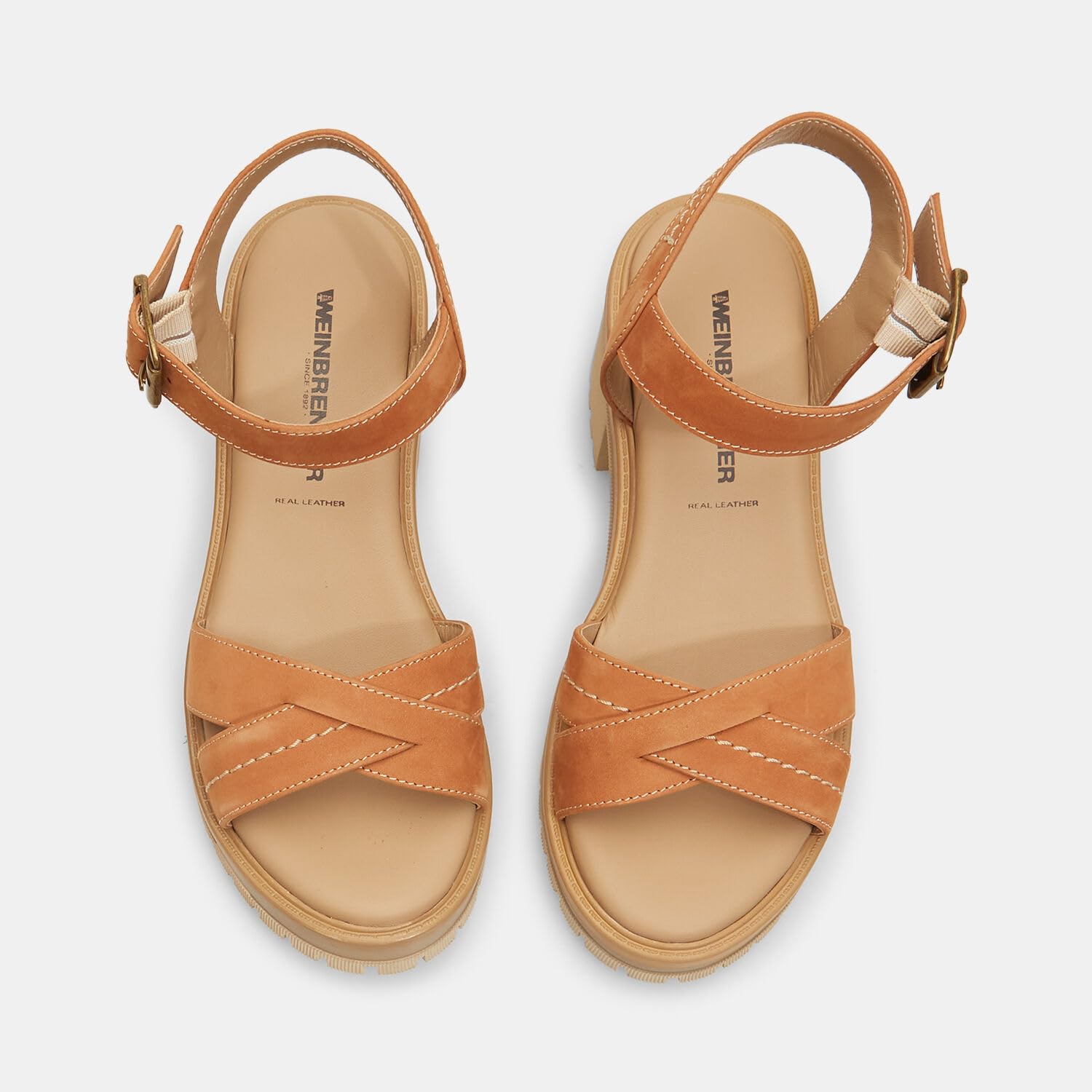 Bata Weinbrenner sandales femme nubuck talon 5 cm