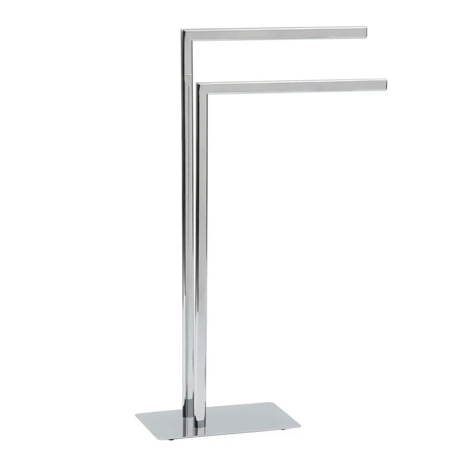 Andrea House porte-serviettes métal argenté moderne