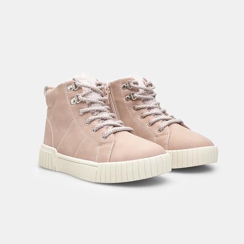 Bata bottines à lacets fille classique confort
