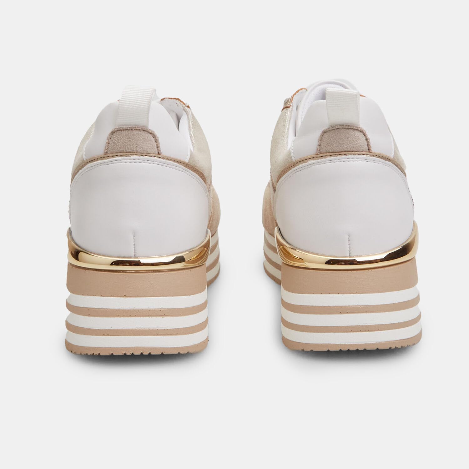 Bata Sneakers Femme Plateforme 3,5 cm baskets confort ville
