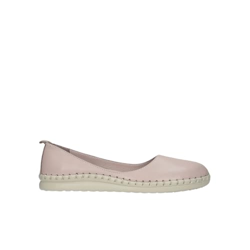 Bata Ballerine femme cuir chaussure plate ville