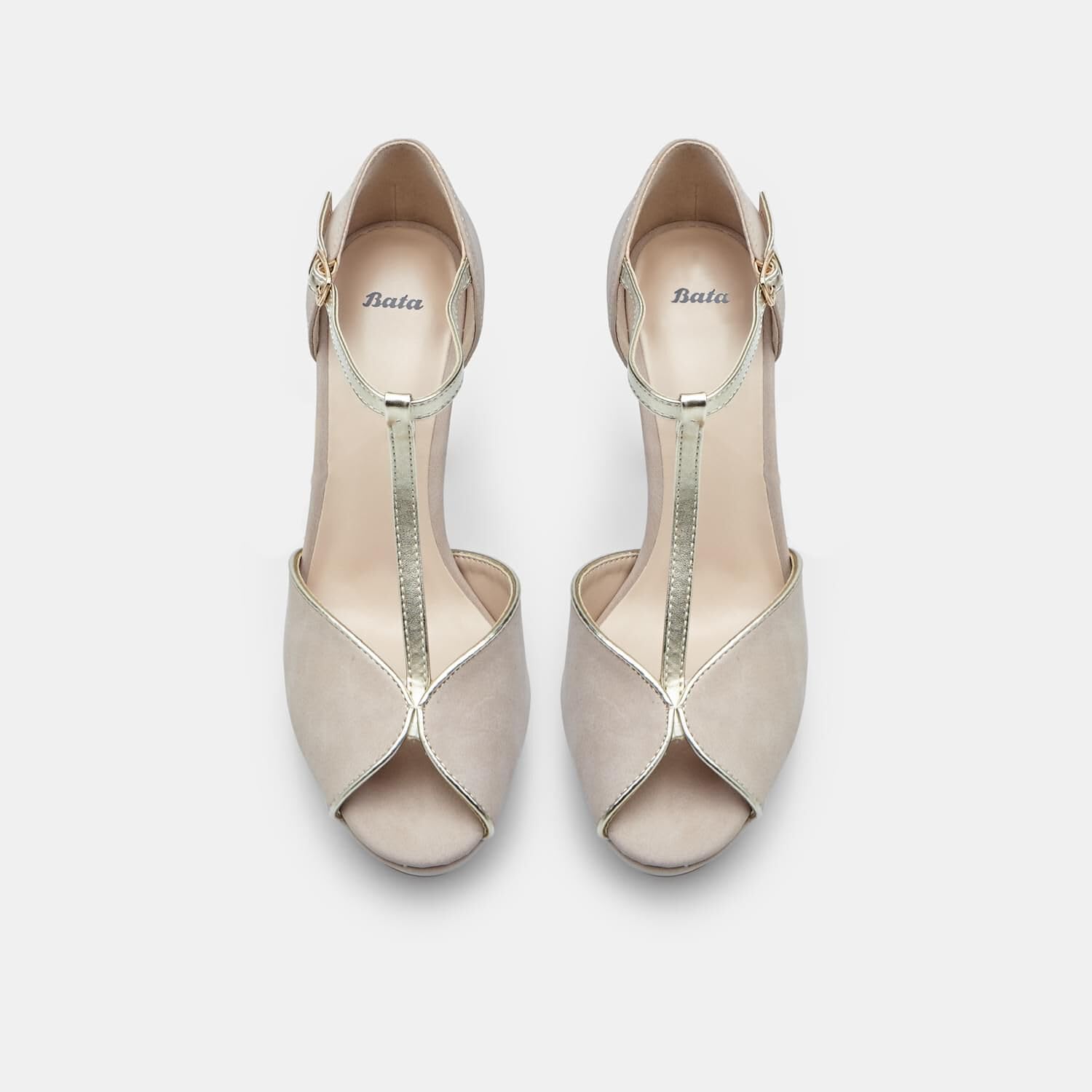 Bata Sandales ouvertes femme sandales plates confort quotidien