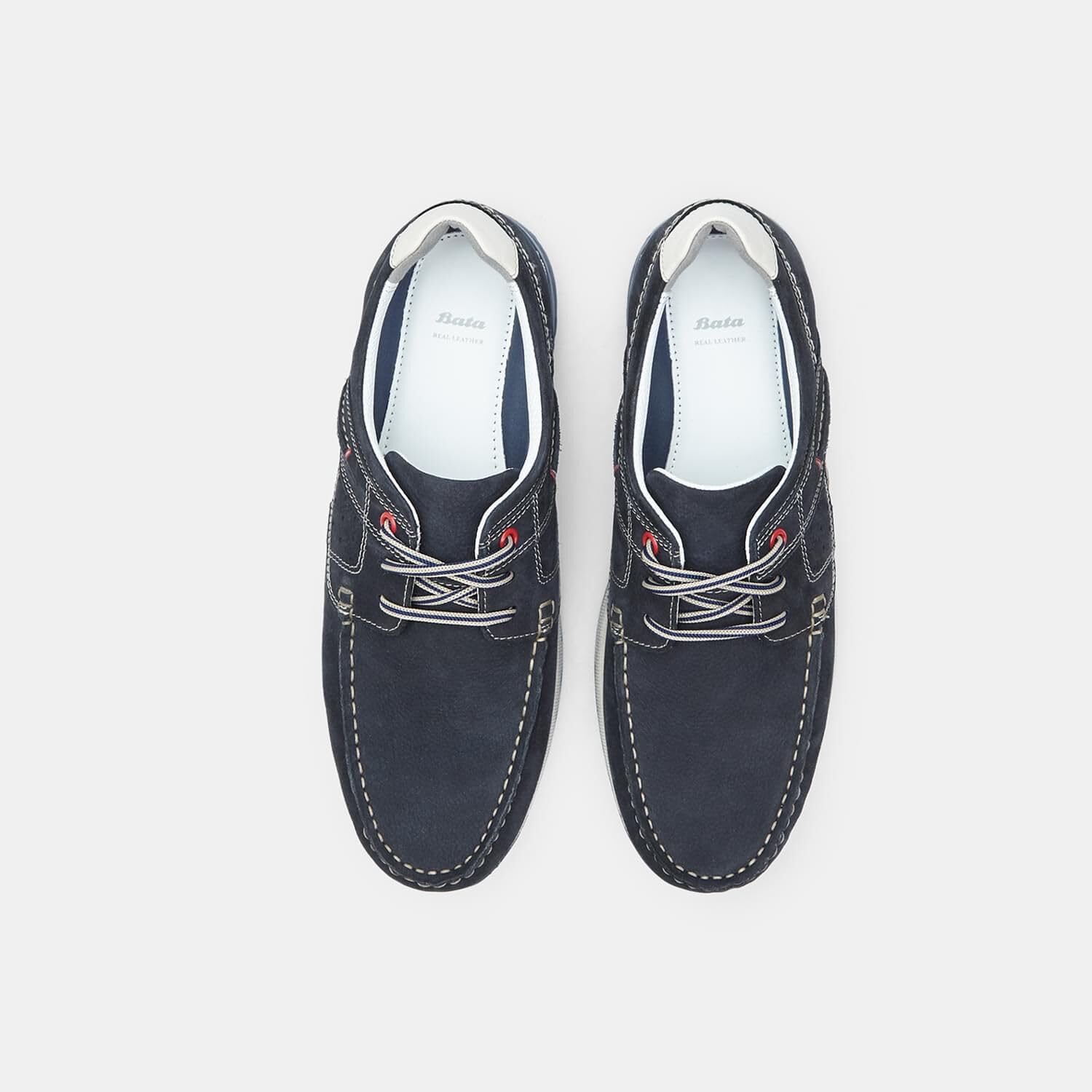 Bata Lacets chaussure nubuck à lacets confort