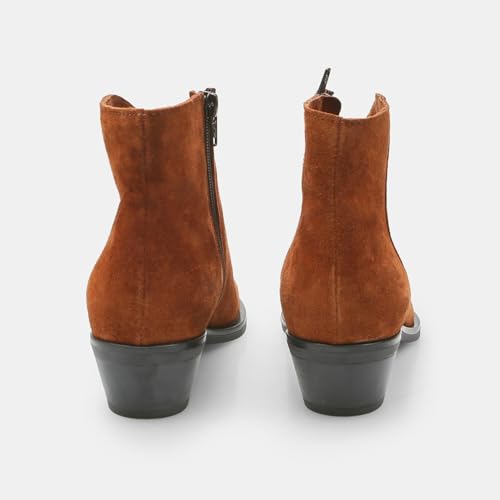 Bata Bottine cow-boy femme daim boots western quotidien